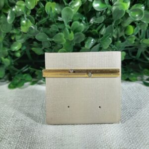 Prendedor de Gravata Ouro 2
