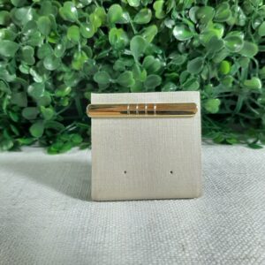 Prendedor de Gravata Ouro 9