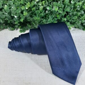 Gravata Lisa Azul Marinho