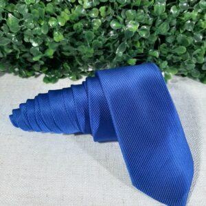 Gravata Lisa Azul Royal