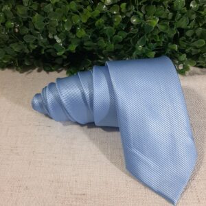 Gravata Lisa Azul Serenity