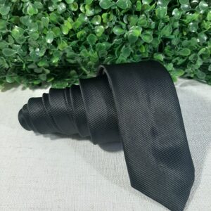 Gravata Lisa Preto