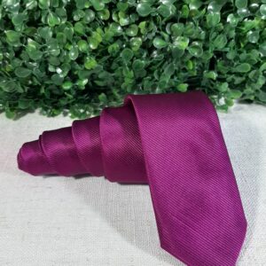 Gravata Lisa Roxo