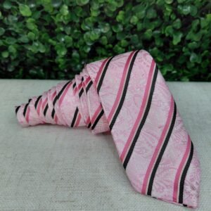 Gravata Kashimir Rosa