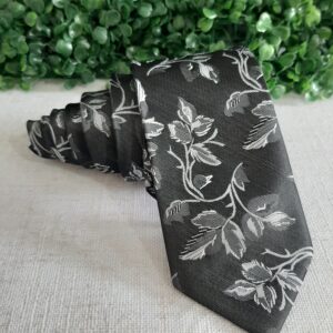 Gravata Kashimir Preto