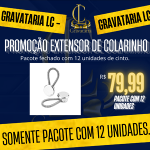 Pacote de Extensor de Colarinho - 12 unidades