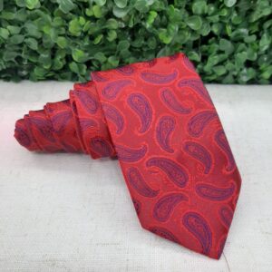 Gravata Kashimir Vermelho