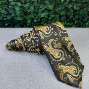 Gravata Kashimir Dourado
