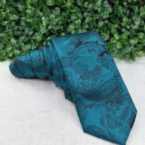 Gravata Kashimir Verde tiffany