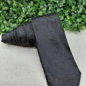 Gravata Kashimir Preto