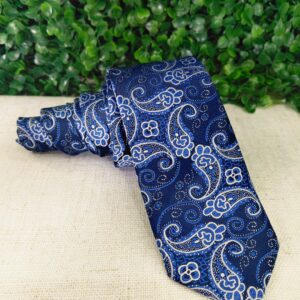 Gravata Kashimir Premium Azul Marinho 1