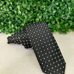 Gravata Trabalhada Preto 1