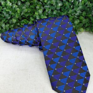 Tipo Seda Semi Slim Azul